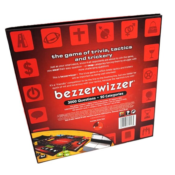 Bezzerwizzer Trivia Boardgame - Picture 7 of 7
